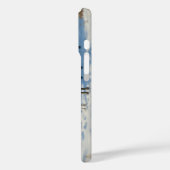 冬の農園で黒いアパロオーサの馬 Case-Mate iPhoneケース (裏面 / 左)