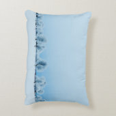 冬の農場 アクセントクッション (裏面(縦))