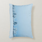 冬の農場 アクセントクッション (正面(垂直))