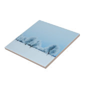 冬の農場 タイル (側面)