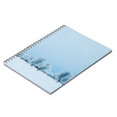 冬の農場 ノートブック (左側)