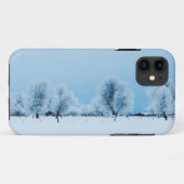 冬の農場 Case-Mate iPhoneケース (裏面(横))