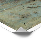 冬の近く（冬の空）, 1866 ポスター (角)