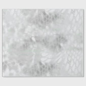 冬の迷彩柄 ラッピングペーパー (フラット)