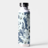 冬の迷彩 ウォーターボトル (左面)
