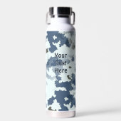 冬の迷彩 ウォーターボトル (正面)