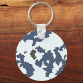 冬の迷彩 キーホルダー (正面)