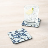 冬の迷彩 コースター (右側)