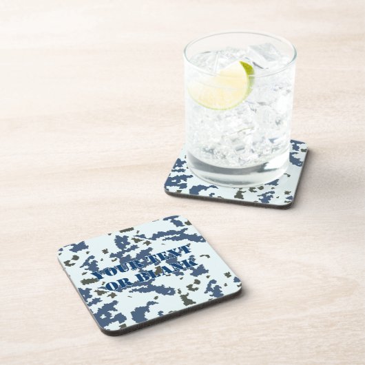 冬の迷彩 コースター (右側)