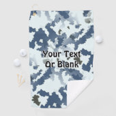 冬の迷彩 ゴルフタオル (インサイチュ)