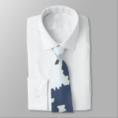 冬の迷彩 ネクタイ (タイ)