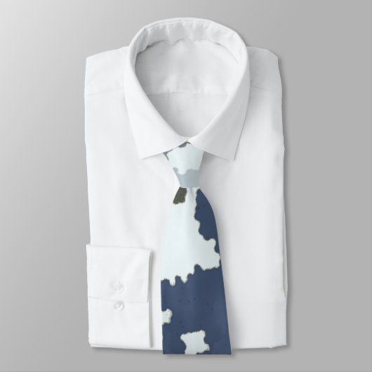 冬の迷彩 ネクタイ (タイ)