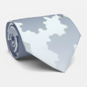 冬の迷彩 ネクタイ (ロール)
