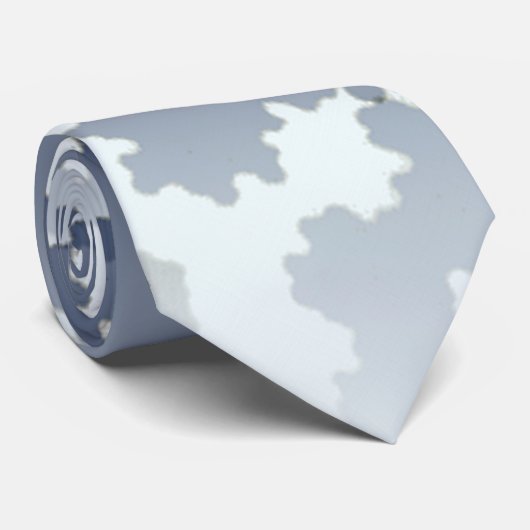 冬の迷彩 ネクタイ (ロール)