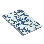 冬の迷彩 ノートブック (右側)