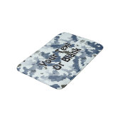 冬の迷彩 バスマット (アングル)