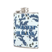 冬の迷彩 フラスク (左)