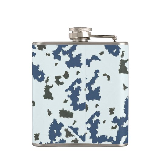 冬の迷彩 フラスク (裏面)