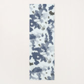 冬の迷彩 ヨガマット (裏面)