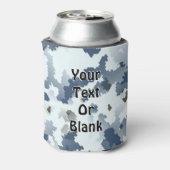 冬の迷彩 缶クーラー (缶裏面)