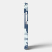 冬の迷彩 Case-Mate iPhoneケース (裏面 / 左)