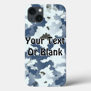 冬の迷彩 iPhone 13ケース