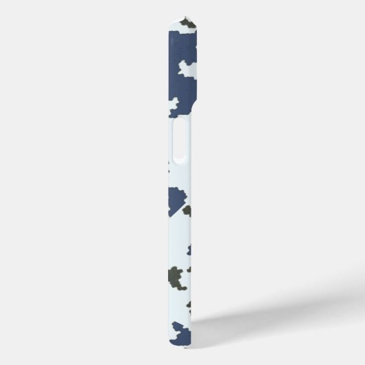 冬の迷彩 Case-Mate iPhoneケース (裏面 / 右)