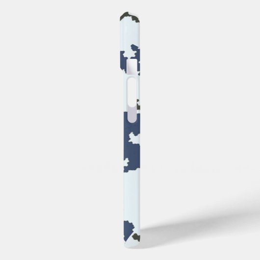 冬の迷彩 Case-Mate iPhoneケース (裏面 / 左)