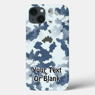 冬の迷彩 iPhone 13ケース