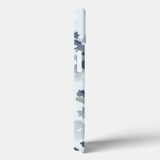 冬の迷彩 Case-Mate iPhoneケース (裏面 / 右)