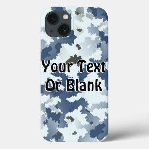 冬の迷彩 iPhone 13ケース