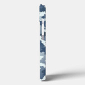 冬の迷彩 Case-Mate iPhoneケース (裏面 / 左)