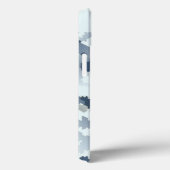冬の迷彩 Case-Mate iPhoneケース (裏面 / 右)