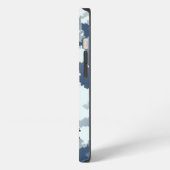 冬の迷彩 iPhoneケース (左側面)
