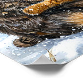 冬の通り ポスター (角)