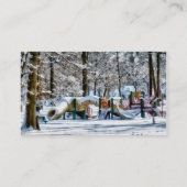 冬の遊び場 名刺 (裏面)