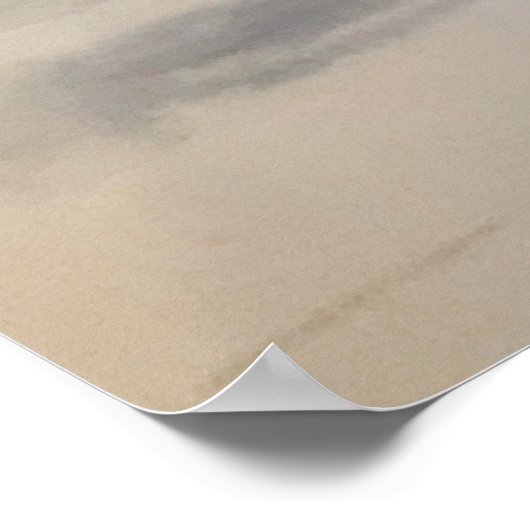 冬の遭遇 ポスター (角)