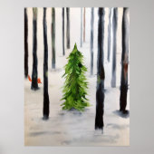 冬の遭遇 ポスター (正面)