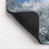 冬の避難所 マウスパッド (コーナー)