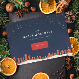 冬の都市景観 シルエット 法人 シーズンカード