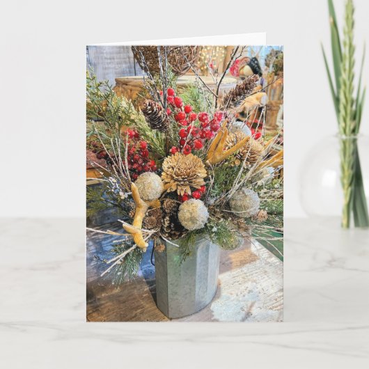 冬の配置 カード (正面)