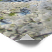 冬の野牛 ポスター (角)