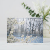 冬の野牛 招待状 (スタンド正面)