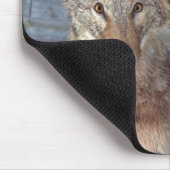 冬の野生生物 マウスパッド (コーナー)