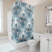 冬の野草… シャワーカーテン (インサイチュ)