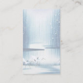 冬の野菜テーブルカード プレイスカード (裏面)