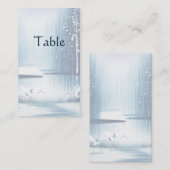 冬の野菜テーブルカード プレイスカード (正面/裏面)