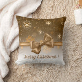 冬の金ゴールド クッション (ブランケット)