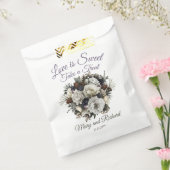 冬の針葉樹のフローラ愛は甘い治療を取る フェイバーバッグ (封をした状態)