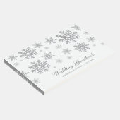 冬の銀の雪結婚片 ゲストブック (コーナー)